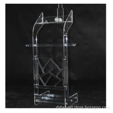 Acrylic Clothes Rack (AUF027)